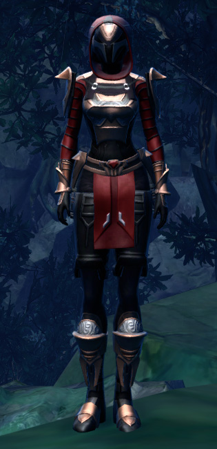 Revanite Pursuer Armor Set Outfit from Star Wars: The Old Republic.