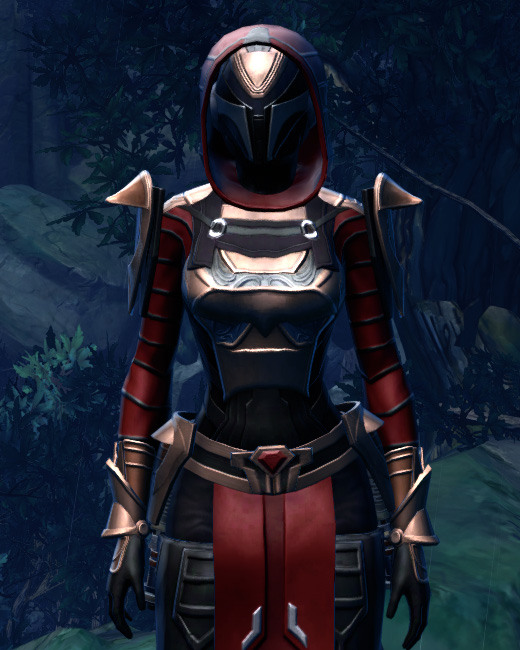 Revanite Pursuer Armor Set Preview from Star Wars: The Old Republic.