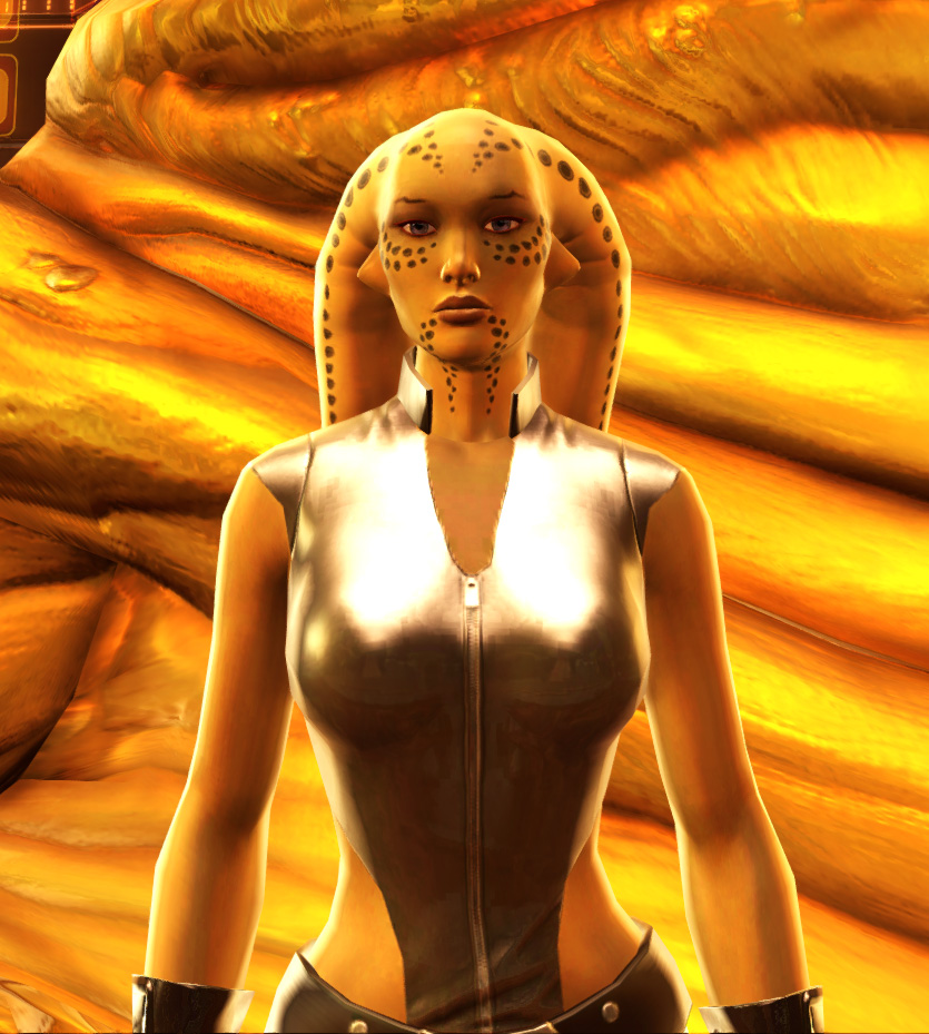 Revealing Bodysuit Armor Set from Star Wars: The Old Republic.