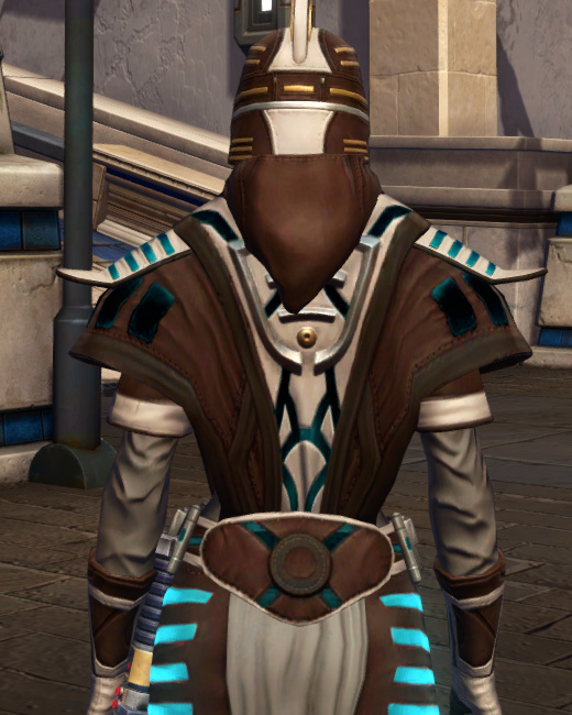 Revitalized Mystic Armor Set Back from Star Wars: The Old Republic.