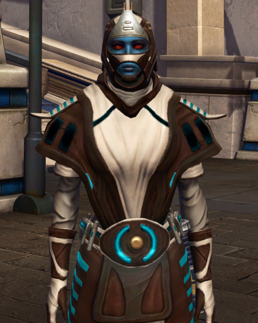 Revitalized Mystic Armor Set Preview from Star Wars: The Old Republic.