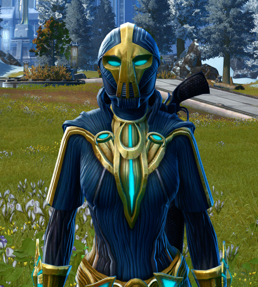 Righteous Harbinger Armor Set from Star Wars: The Old Republic.
