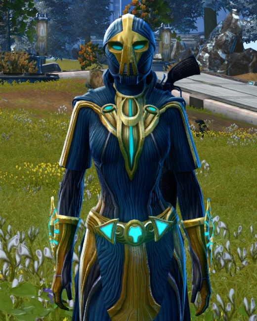 Righteous Harbinger Armor Set Preview from Star Wars: The Old Republic.