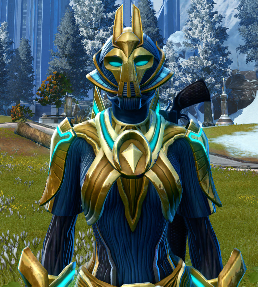 Righteous Mystic Armor Set from Star Wars: The Old Republic.
