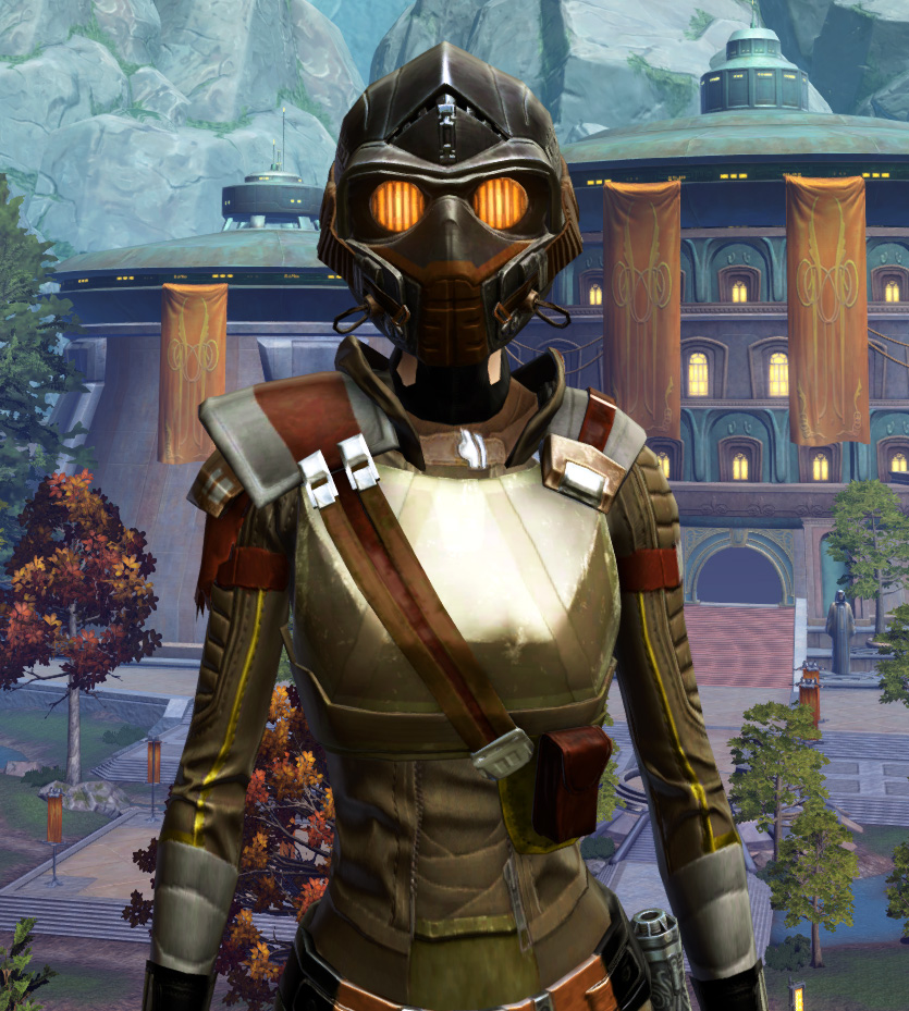 Romex Aegis Armor Set from Star Wars: The Old Republic.