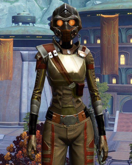 Romex Aegis Armor Set Preview from Star Wars: The Old Republic.