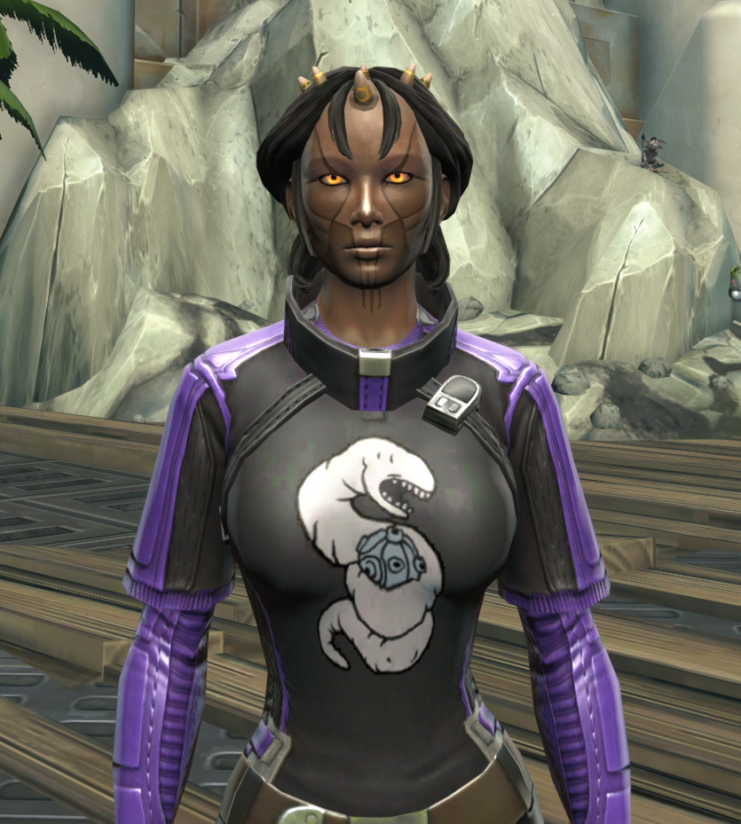 Rotworm Practice Jersey Armor Set from Star Wars: The Old Republic.