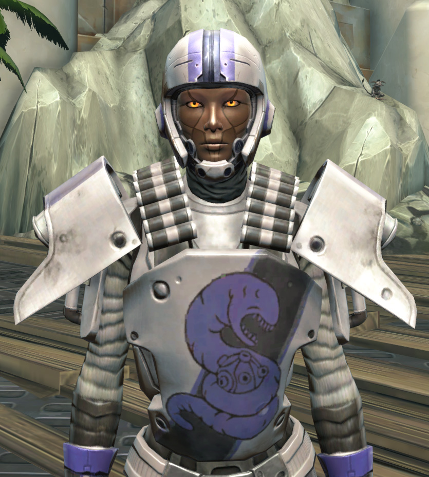 Rotworm Huttball Away Uniform Armor Set from Star Wars: The Old Republic.