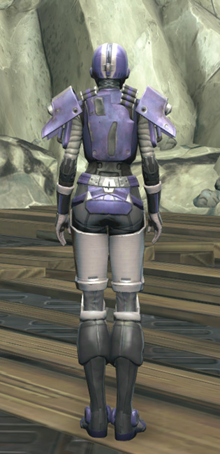 Rotworm Huttball Home Uniform Armor Set player-view from Star Wars: The Old Republic.