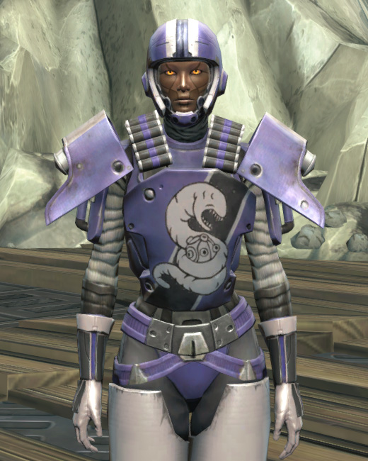 Rotworm Huttball Home Uniform Armor Set Preview from Star Wars: The Old Republic.