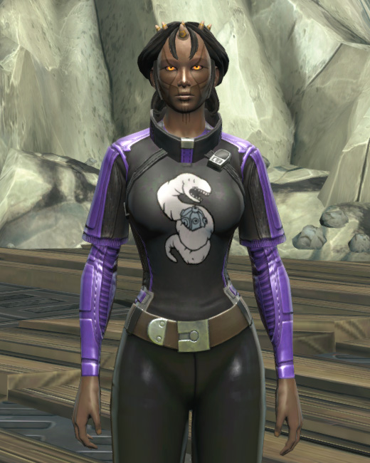 Rotworm Practice Jersey Armor Set Preview from Star Wars: The Old Republic.