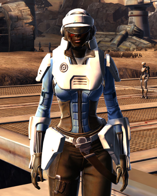 Rugged Infantry Armor Set Preview from Star Wars: The Old Republic.