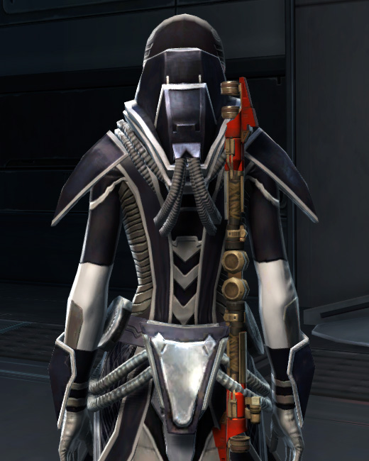 Saava Force Expert Armor Set Back from Star Wars: The Old Republic.
