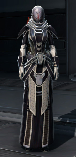 Saava Force Expert Armor Set Outfit from Star Wars: The Old Republic.