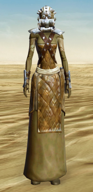 Sand People Armor Set Outfit from Star Wars: The Old Republic. 