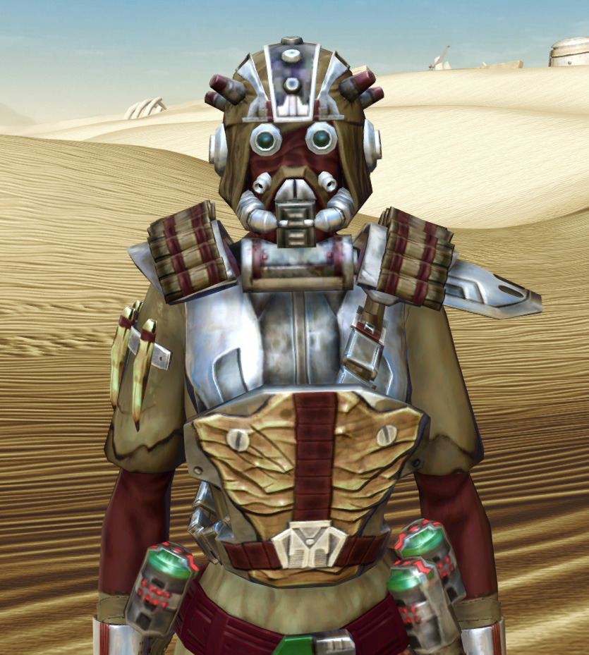Sand People Pillager Armor Set from Star Wars: The Old Republic.