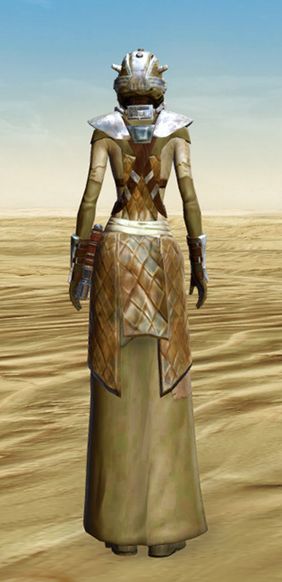 Sand People Armor Set player-view from Star Wars: The Old Republic.