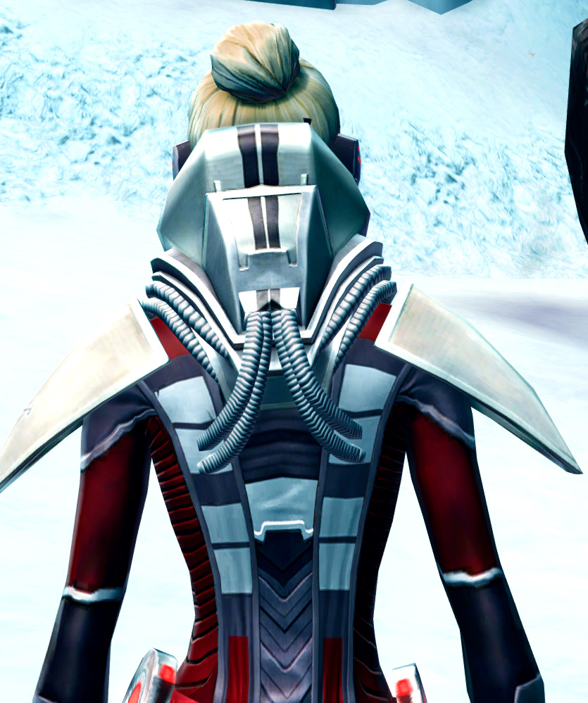 Savage Despot Armor Set detailed back view from Star Wars: The Old Republic.