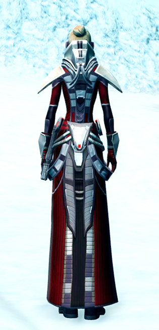Savage Despot Armor Set player-view from Star Wars: The Old Republic.