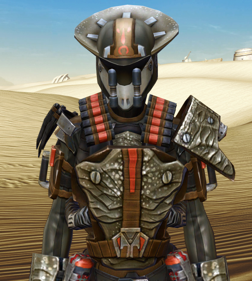 Savage Hunter Armor Set from Star Wars: The Old Republic.