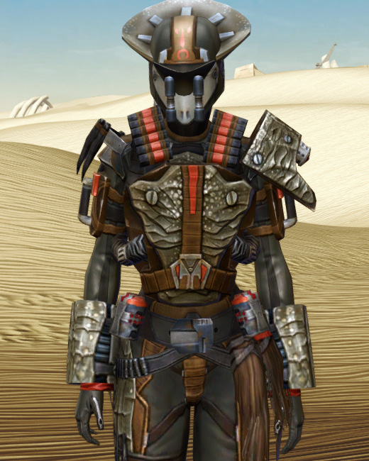 Savage Hunter Armor Set Preview from Star Wars: The Old Republic.