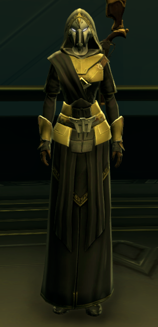 Scion Armor Set Outfit from Star Wars: The Old Republic.
