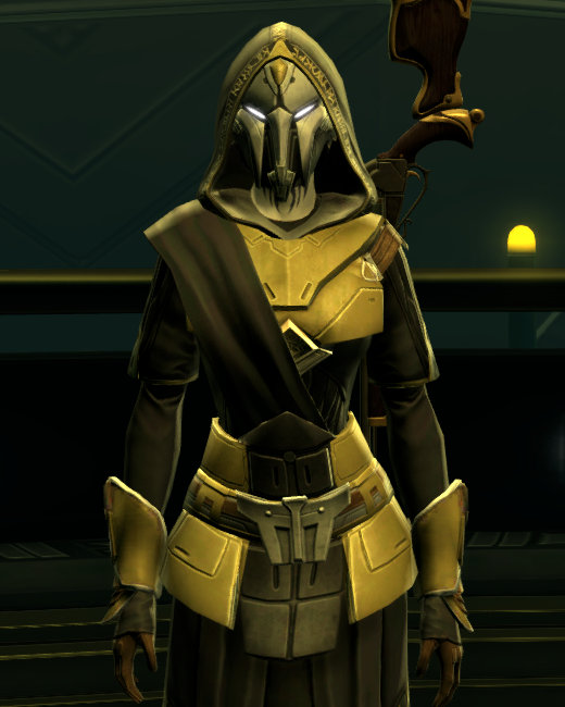 Scion Armor Set Preview from Star Wars: The Old Republic.
