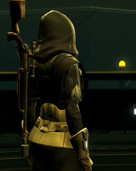 Scion Armor Set Back from Star Wars: The Old Republic.