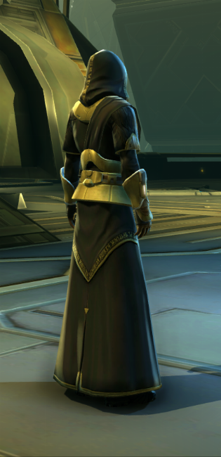 Scion Armor Set player-view from Star Wars: The Old Republic.