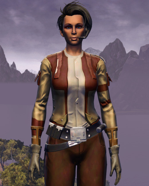 Scout Armor Set Preview from Star Wars: The Old Republic.