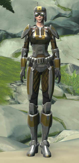 Scout Trooper Armor Set Outfit from Star Wars: The Old Republic.