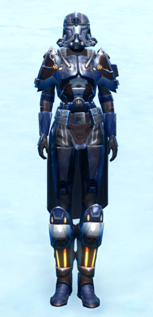Section Guardian Armor Set Outfit from Star Wars: The Old Republic.