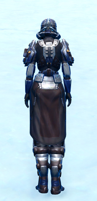 Section Guardian Armor Set player-view from Star Wars: The Old Republic.