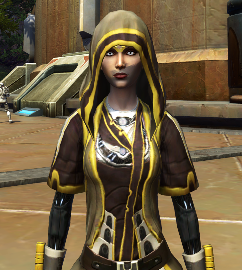 Sentinel Elite Armor Set from Star Wars: The Old Republic.
