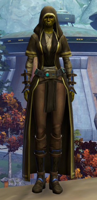 Sentinel Armor Set Outfit from Star Wars: The Old Republic.