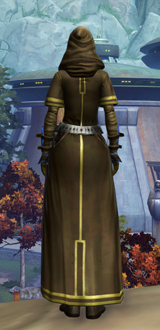 Sentinel Armor Set player-view from Star Wars: The Old Republic.