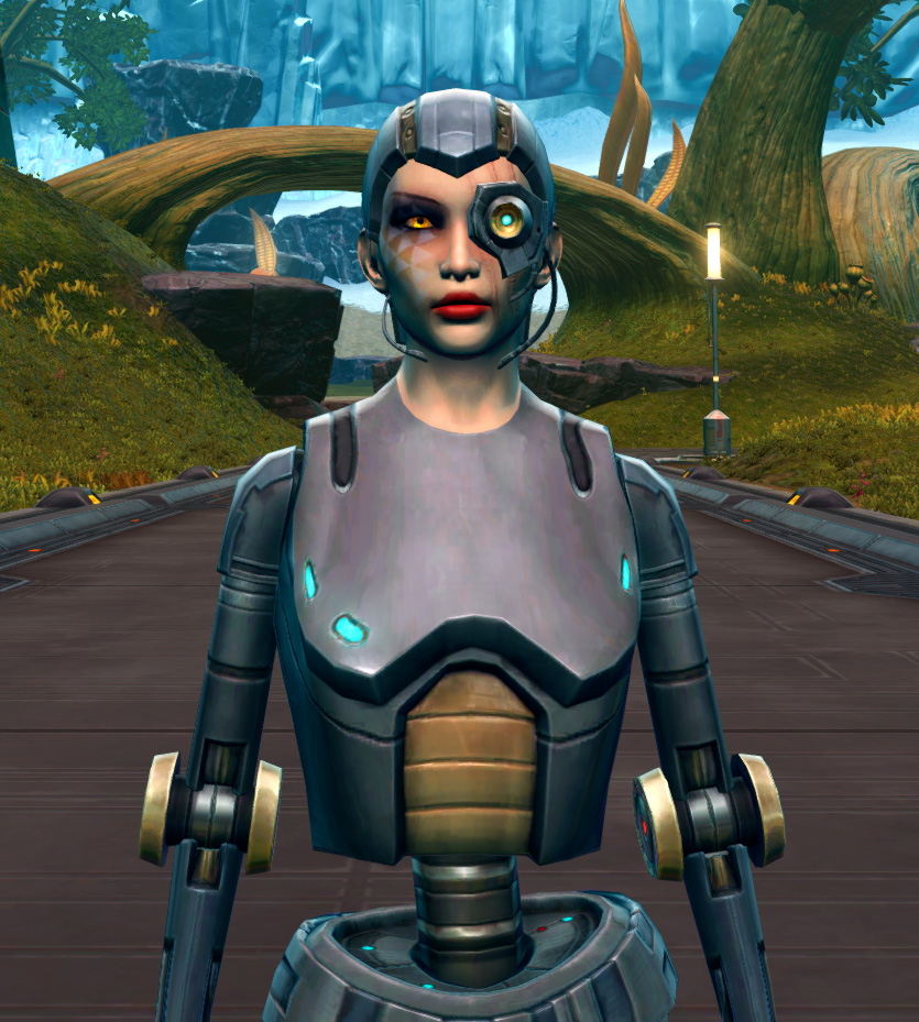Series 212 Cybernetic Armor Set from Star Wars: The Old Republic.