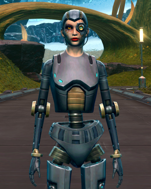 Series 212 Cybernetic Armor Set Preview from Star Wars: The Old Republic.