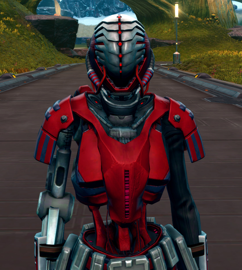 Series 505 Cybernetic Armor Set from Star Wars: The Old Republic.