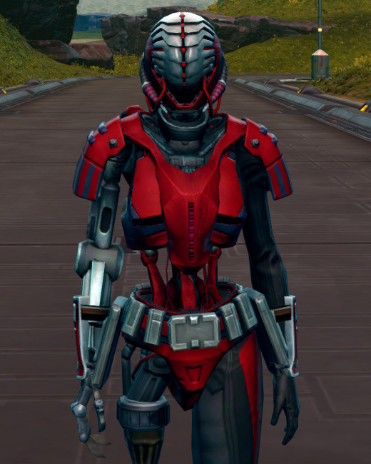 Series 505 Cybernetic Armor Set Preview from Star Wars: The Old Republic.