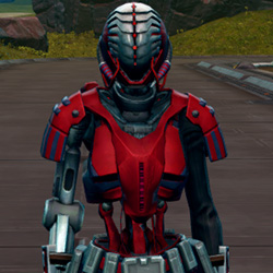 Series 505 Cybernetic Armor Set armor thumbnail.