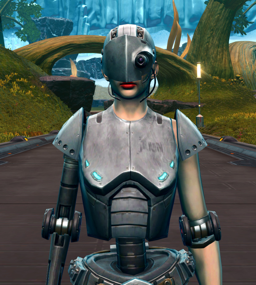 Series 510 Cybernetic Armor Set from Star Wars: The Old Republic.