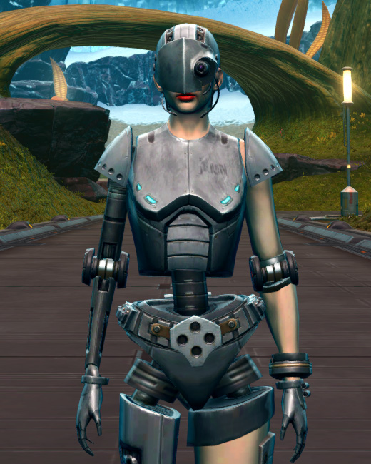 Series 510 Cybernetic Armor Set Preview from Star Wars: The Old Republic.