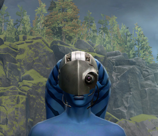 Series 510 Cybernetic Armor Set armor thumbnail.