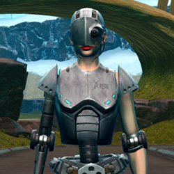 Series 510 Cybernetic Armor Set armor thumbnail.