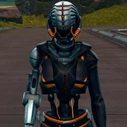 Series 512 Cybernetic Armor Set armor thumbnail.