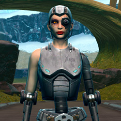 Series 614 Cybernetic Armor Set armor thumbnail.
