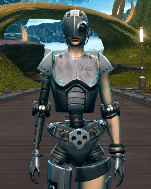 Series 615 Cybernetic Armor Set Preview from Star Wars: The Old Republic.