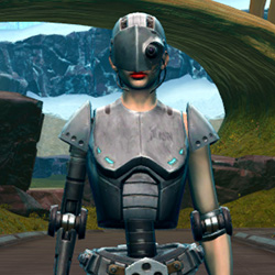 Series 615 Cybernetic Armor Set armor thumbnail.