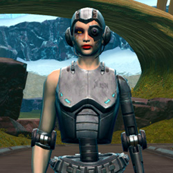 Series 616 Cybernetic Armor Set armor thumbnail.